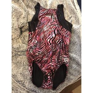 Gk Elite gymnastics leotard